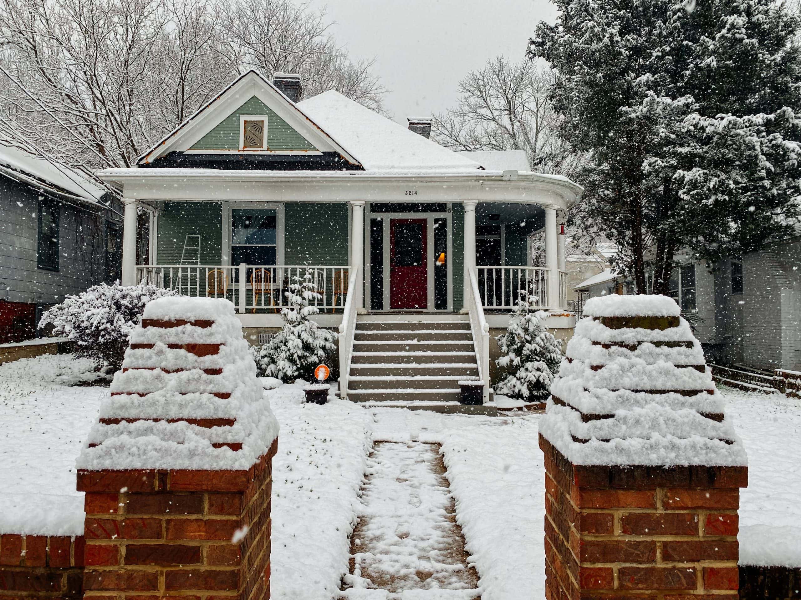 winter window insulation