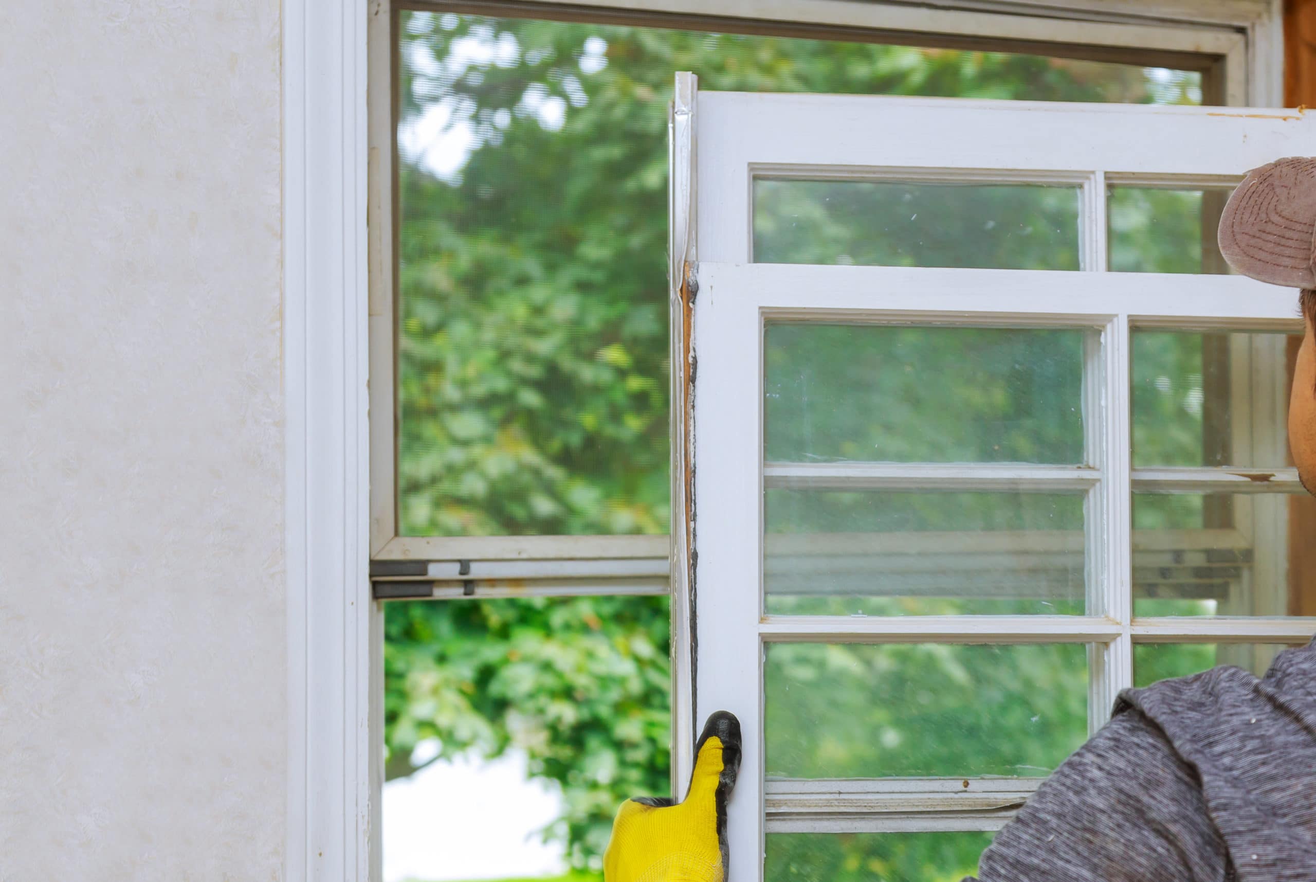 how to replace a window