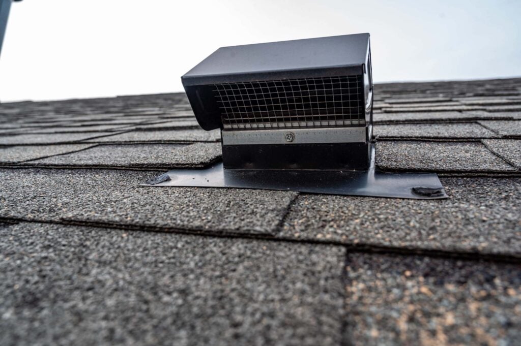 vent flashing. how to instal cedar shingles