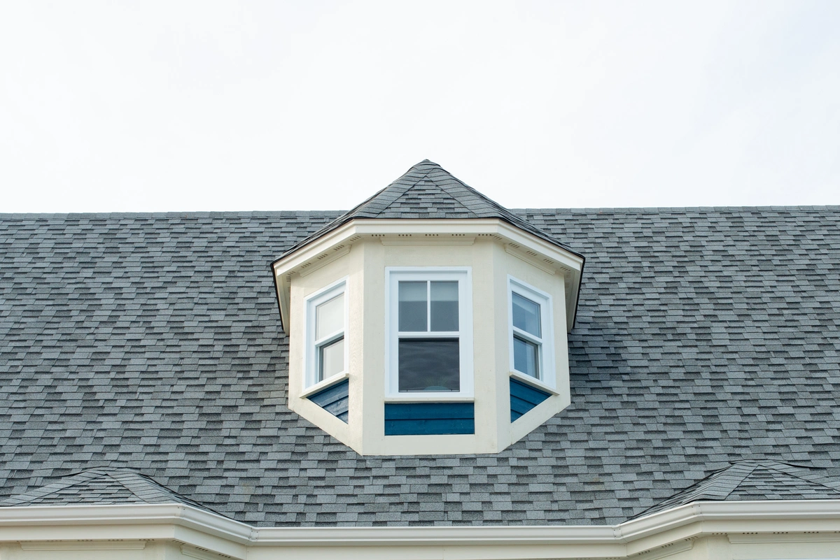 roof with a cupola