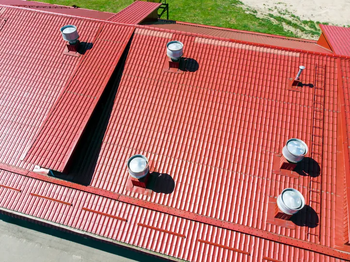 Commercial roof in Minnetonka 