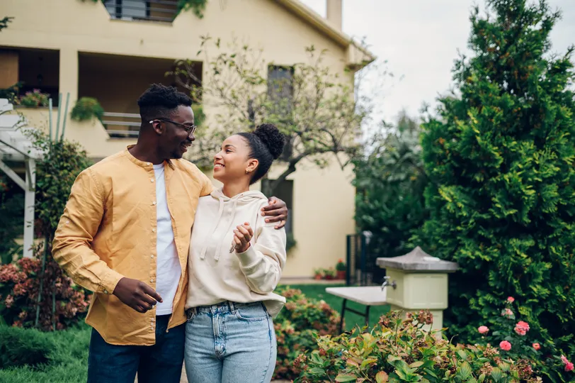 Satisfied homeowners in Elk River