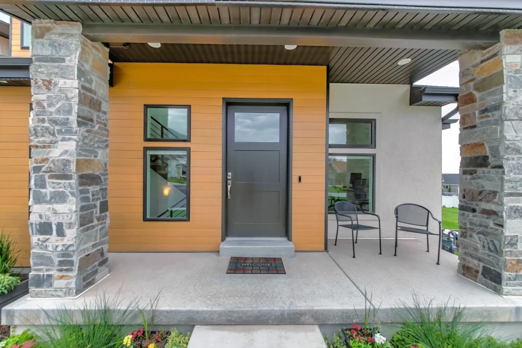 wood siding