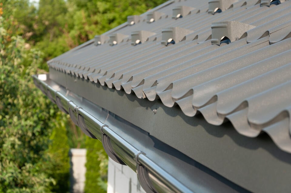 how to install snow guards on metal roof-gray metal roofing with snow guards