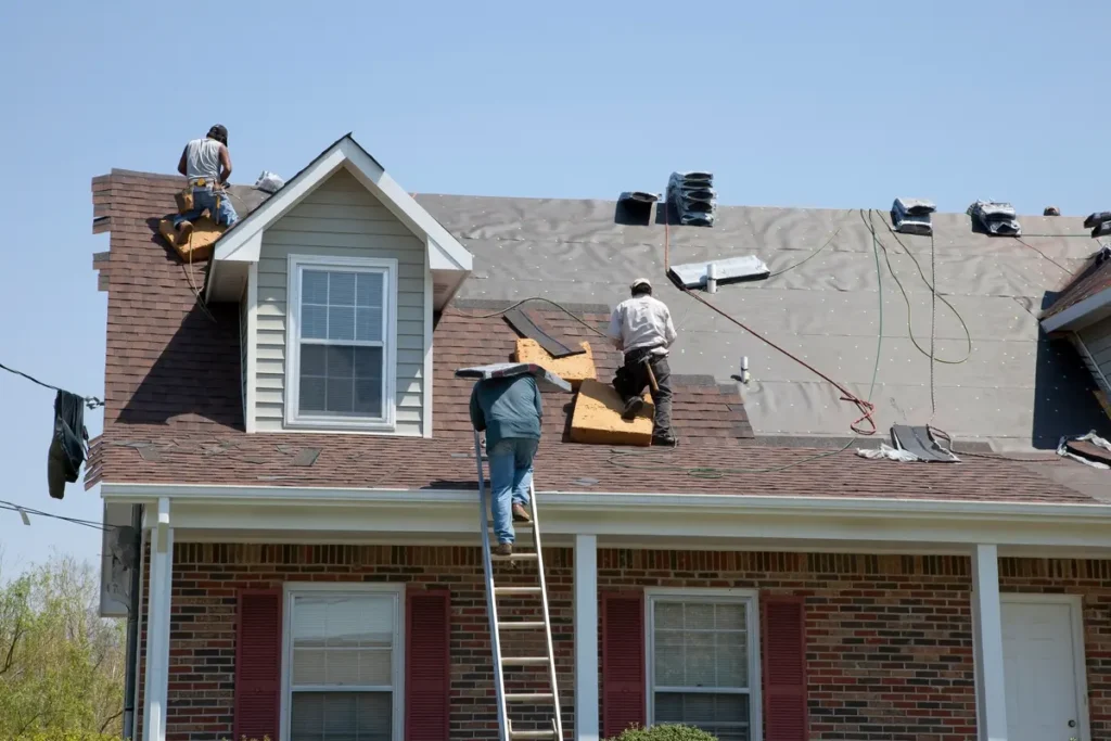 a full roof replacement