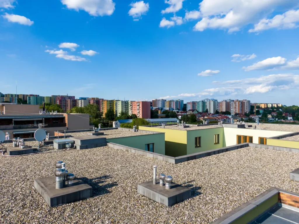 BUR roof multi family properties