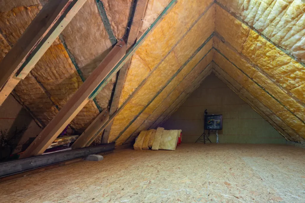 attic insulation