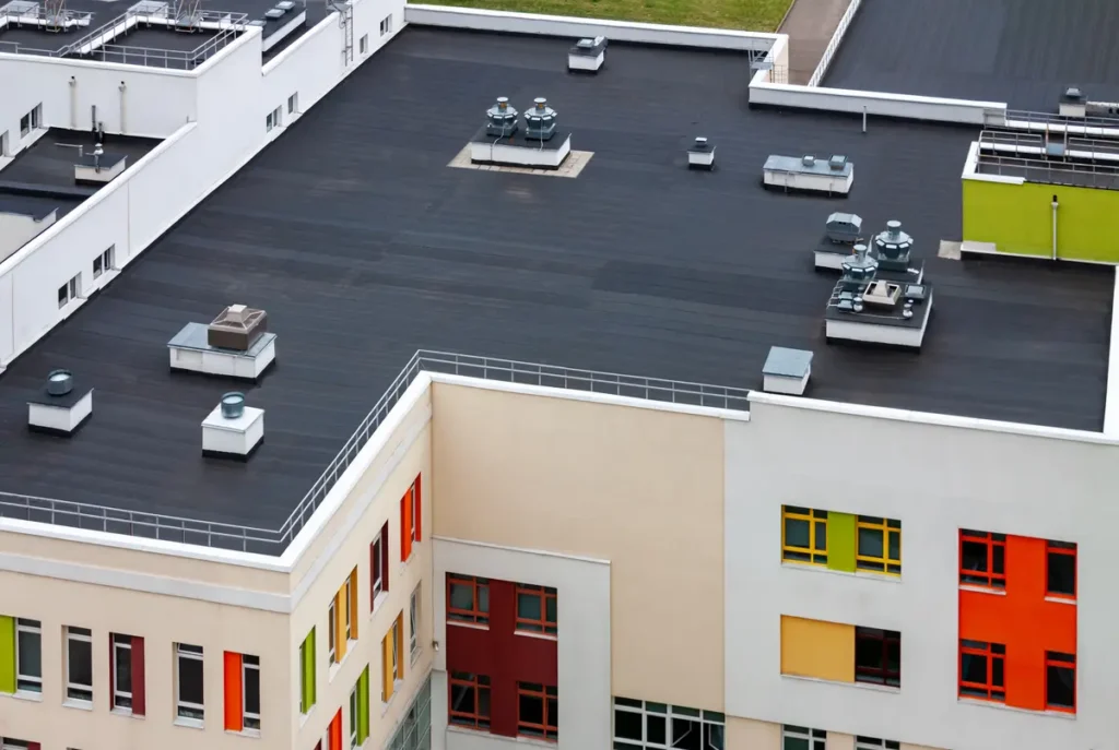 apartment flat roof