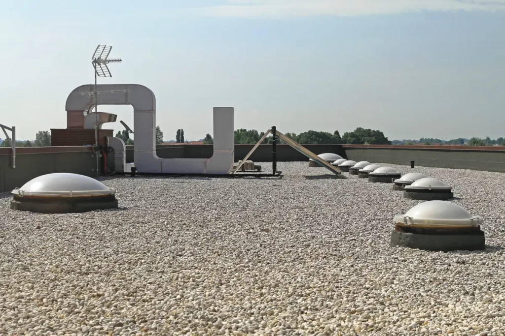 built up roof system