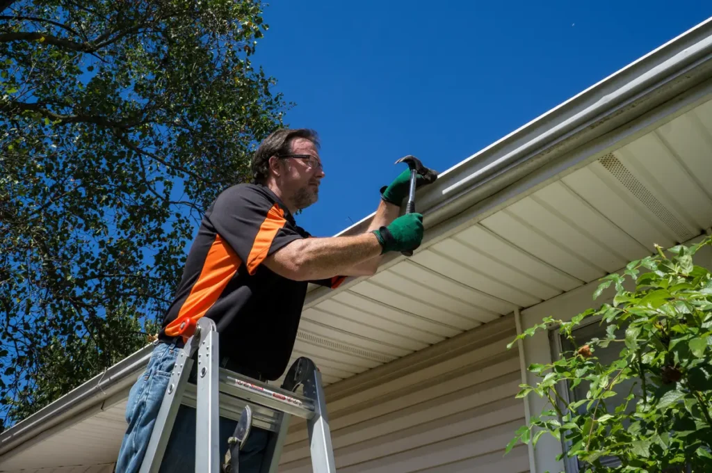 gutter repair