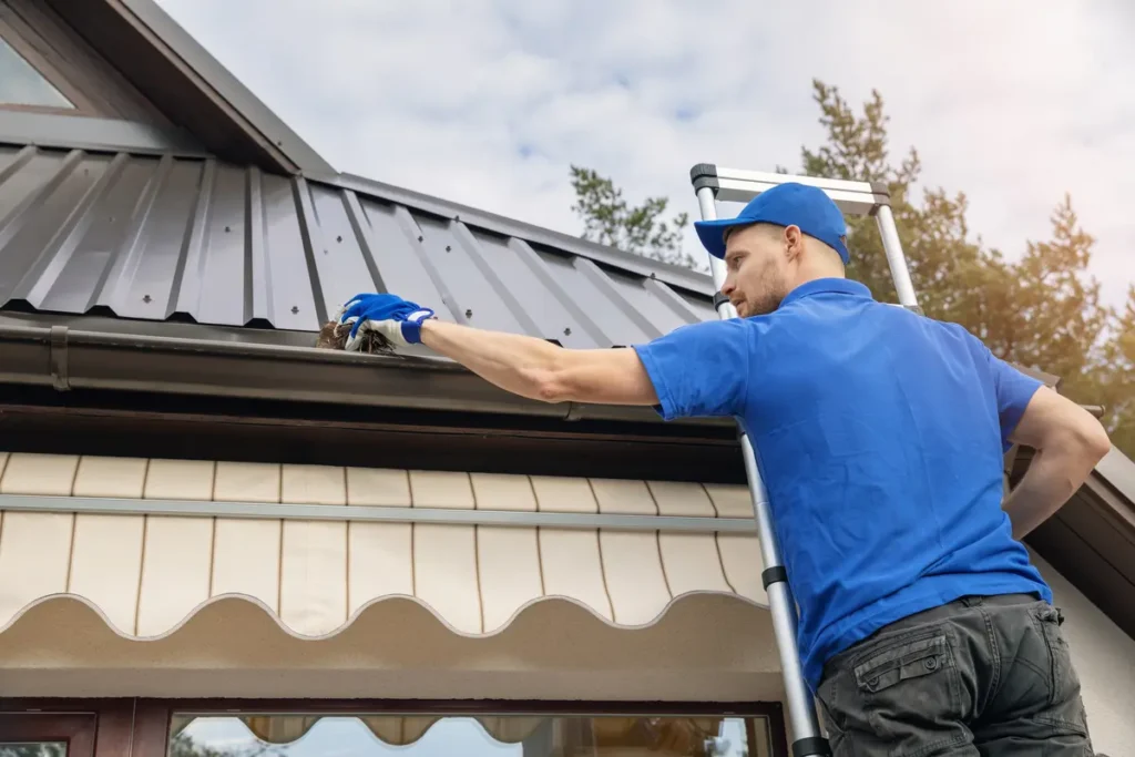 roofer and gutters