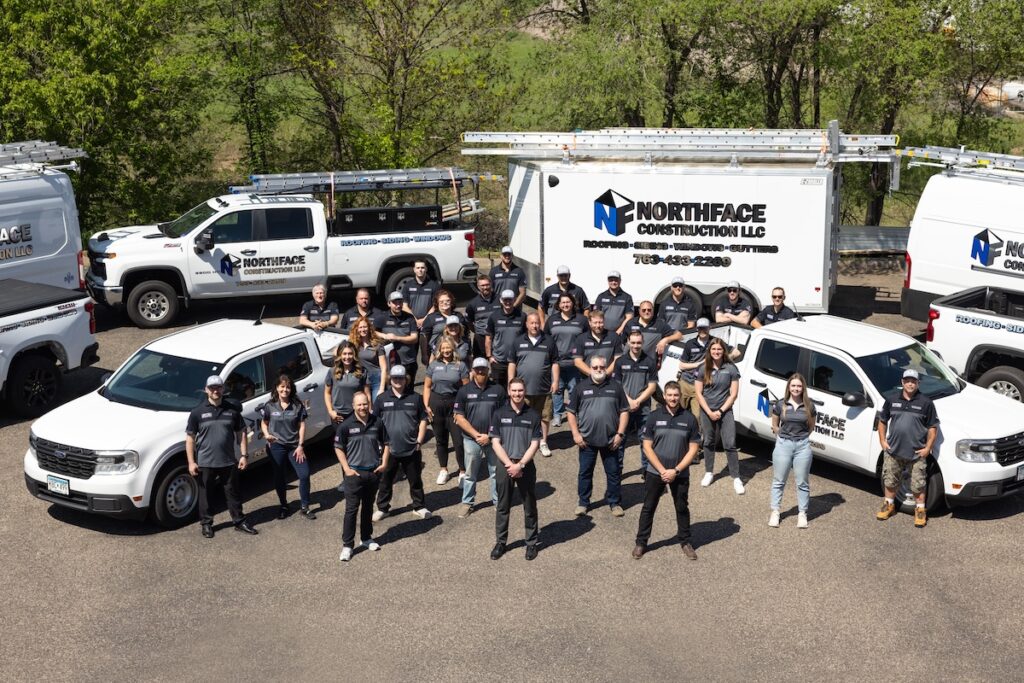 Northface group photo