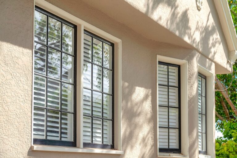window exterior
